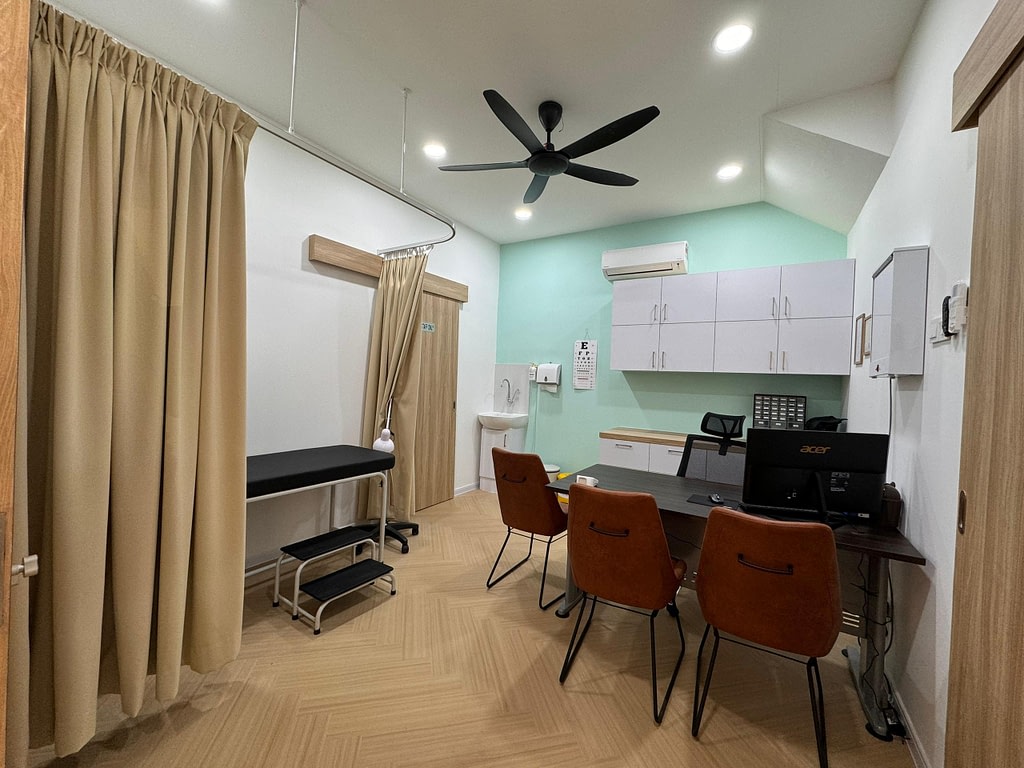 Bilik Klinik Medina Seremban 2