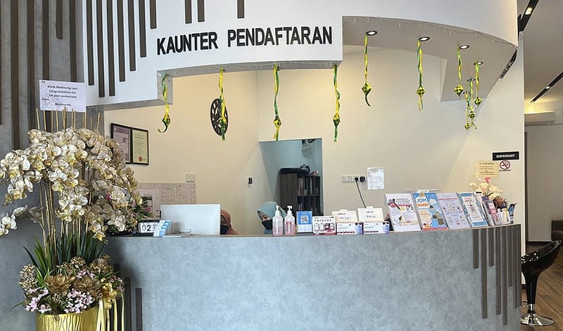 Klinik Medina Kg Laut 2