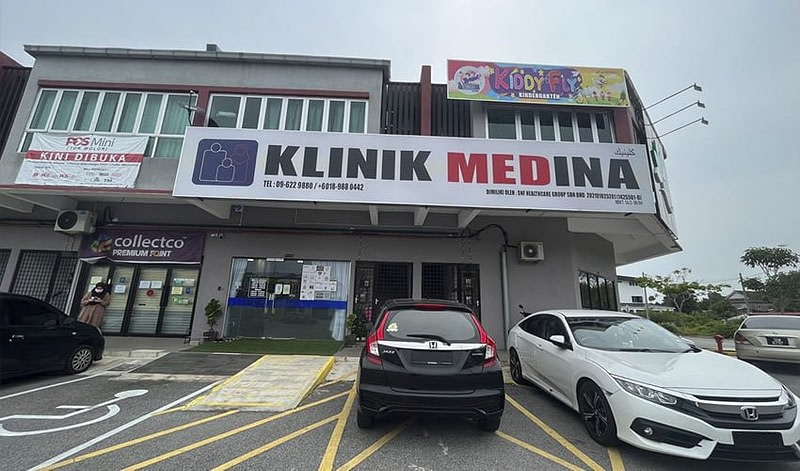 Klinik Medina Kg Laut 6