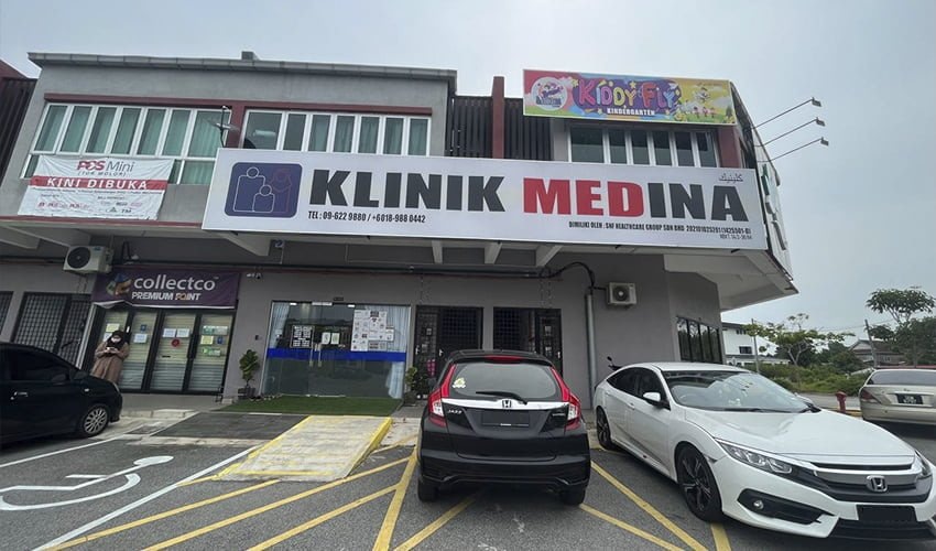 Klinik Medina Kg Laut 6