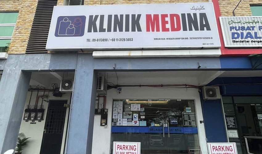 Klinik Medina Chendering 6