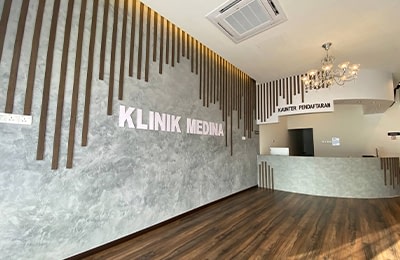 Klinik Medina Kampung Laut